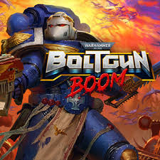 戰鎚40k爆矢槍Boom