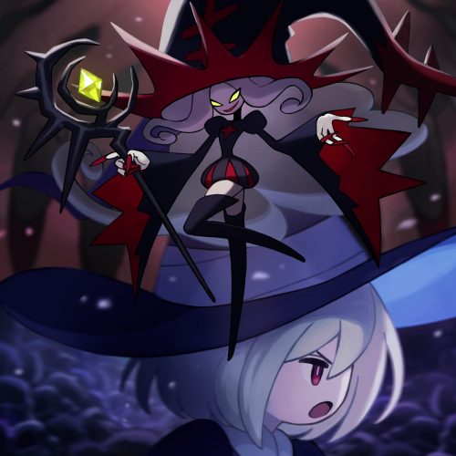 不寐之境：女巫與魔咒