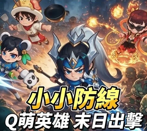小小防線：殭屍來襲
